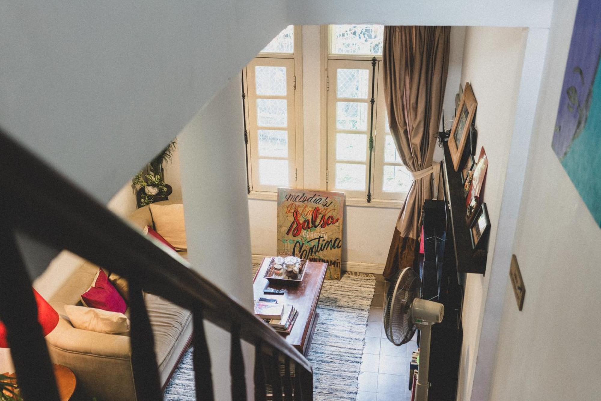 Bunker - The Writer'S Loft Hotel โฮจิมินห์ซิตี้ ภายนอก รูปภาพ